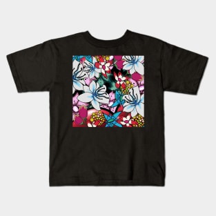 Flower Fantasy Kids T-Shirt